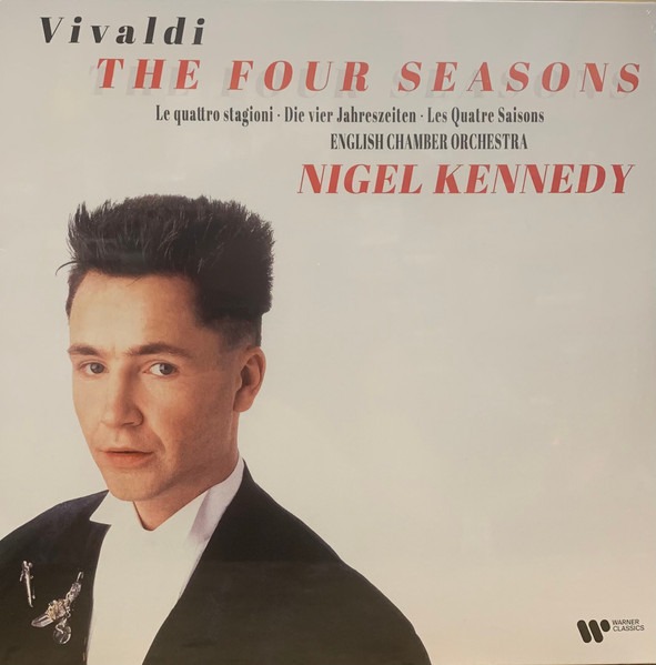 VIVALDI / NIGEL KENNEDY / ENGLISH CHAMBER ORCHESTRA - THE FOUR SEASONS / LE QUATTRO STAGIONI - DIE VIER JAHRESZEITEN - LES QUATRO SAISON