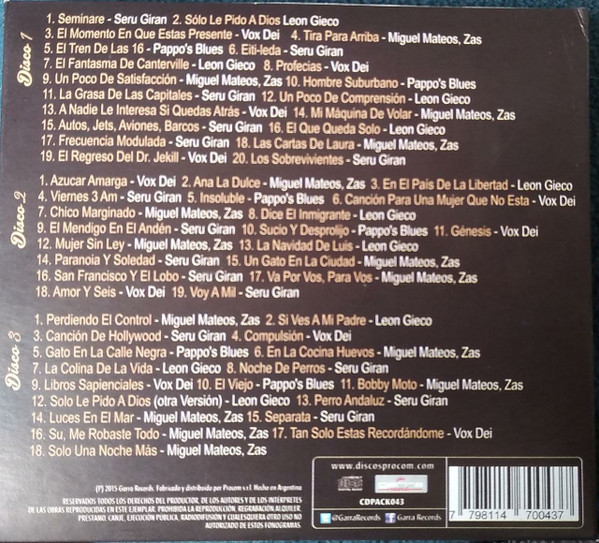 LO MEJOR DEL ROCK NACIONAL - Imagen 2