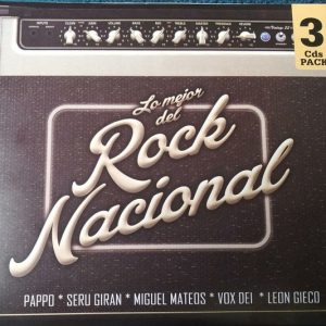 LO MEJOR DEL ROCK NACIONAL