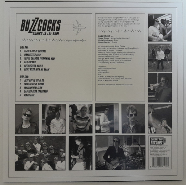 BUZZCOCKS - SONICS IN THE SOUL - Imagen 2