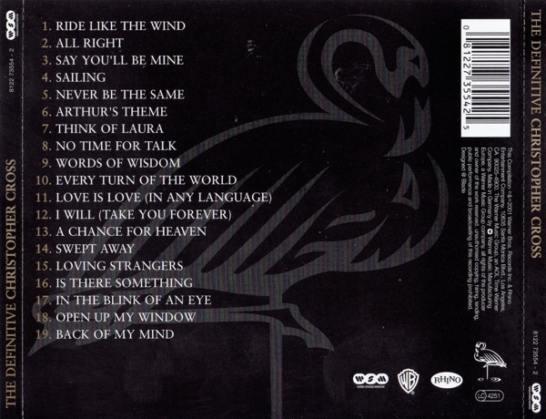 CHRISTOPHER CROSS - THE DEFINITIVE CHRISTOPHER CROSS - Imagen 3