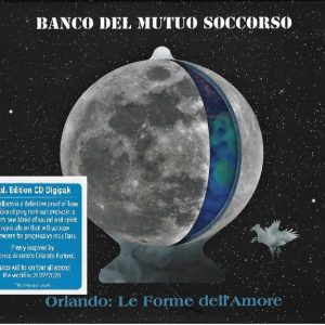 BANCO DEL MUTUO SOCCORSO - ORLANDO - LE FORME DELL AMORE - LIMITED EDITION