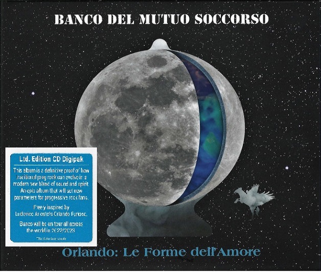 BANCO DEL MUTUO SOCCORSO - ORLANDO - LE FORME DELL AMORE - LIMITED EDITION