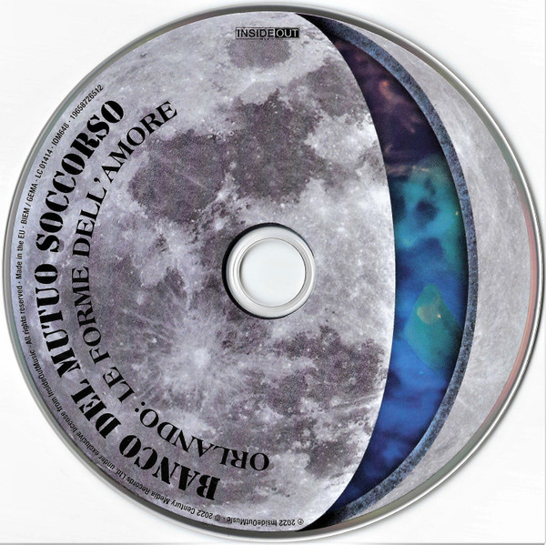 BANCO DEL MUTUO SOCCORSO - ORLANDO - LE FORME DELL AMORE - LIMITED EDITION - Imagen 2