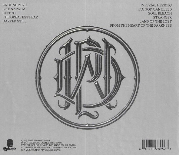 PARKWAY DRIVE - DARKER STILL - Imagen 2