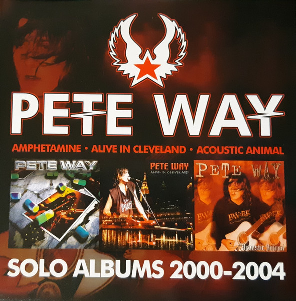 PETE WAY - SOLO ALBUMS 2000-2004