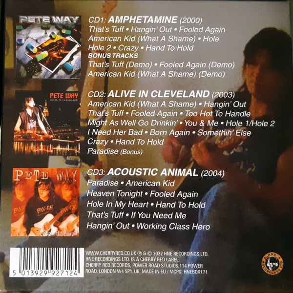PETE WAY - SOLO ALBUMS 2000-2004 - Imagen 2