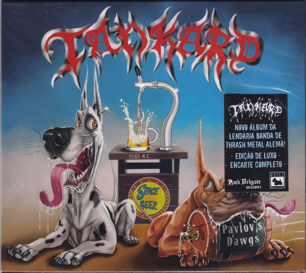 TANKARD - PAVLOVS DAWGS