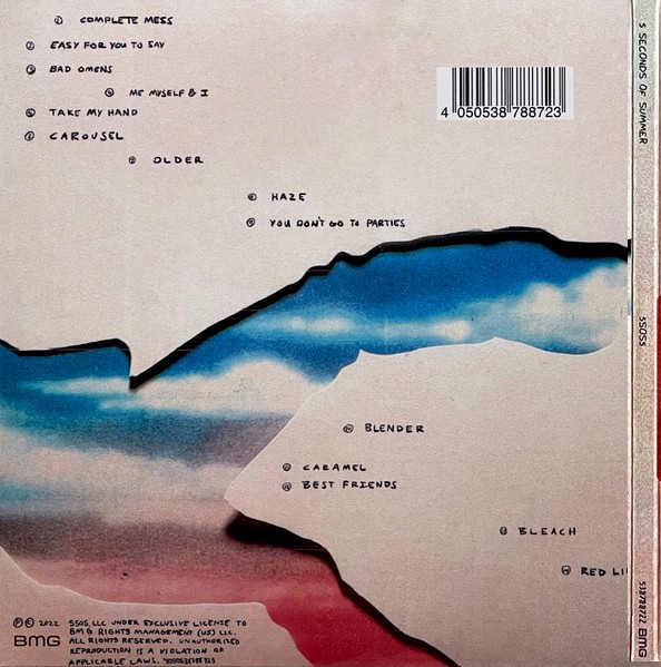 5 SECONDS OF SUMMER – 5SOS5 - Imagen 3