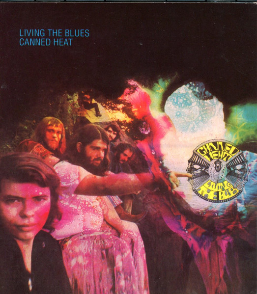 CANNED HEAT - LIVING THE BLUES