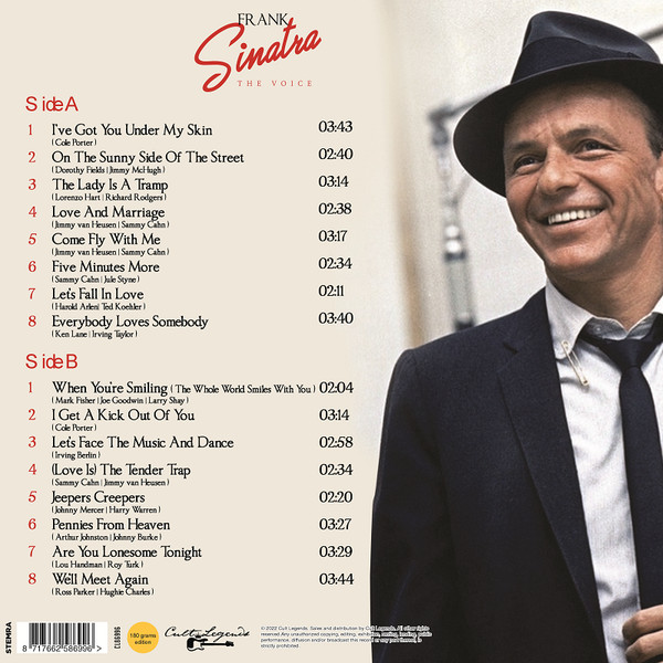FRANK SINATRA - THE VOICE - Imagen 2