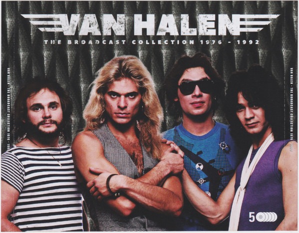 VAN HALEN - THE BROADCAST COLLECTION 1976-1992