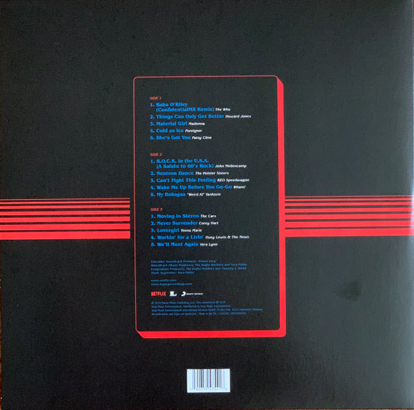 STRANGER THINGS 3 – SOUNDTRACK - Imagen 3