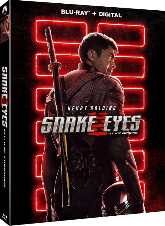 GI JOE ORIGINS - SNAKE EYES
