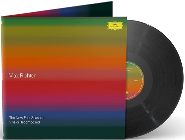 MAX RICHTER / VIVALDI - THE NEW FOUR SEASONS - VIVALDI RECOMPOSED