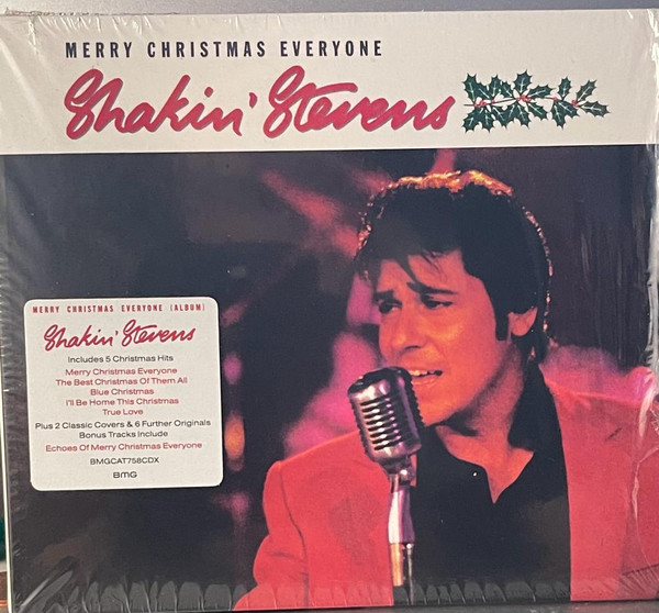 SHAKIN STEVENS - MERRY CHRISTMAS EVERYONE