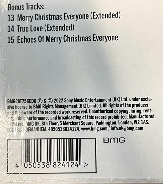 SHAKIN STEVENS - MERRY CHRISTMAS EVERYONE - Imagen 2