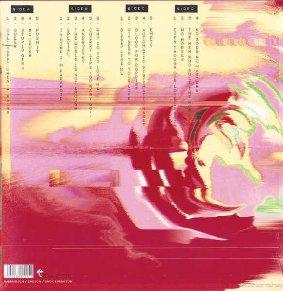 GARBAGE - ANTHOLOGY - Imagen 2