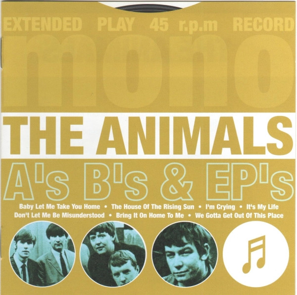 THE ANIMALS - AS BS & EPS