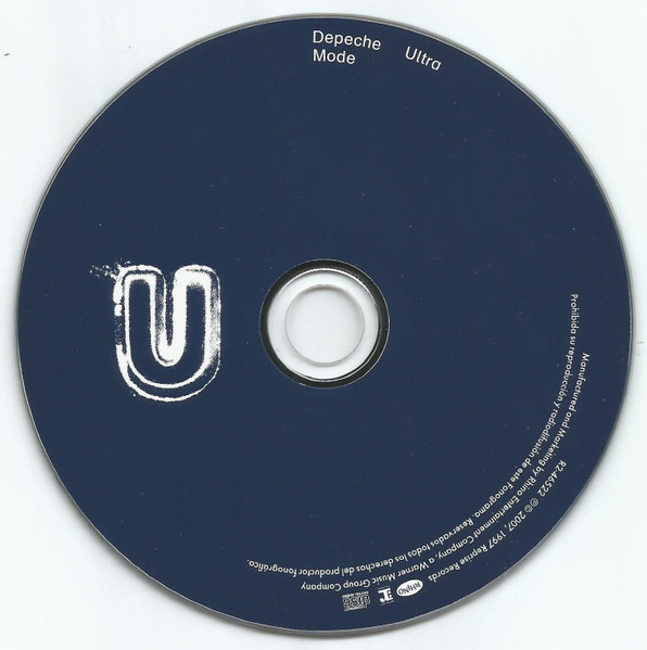 DEPECHE MODE - ULTRA - Imagen 2