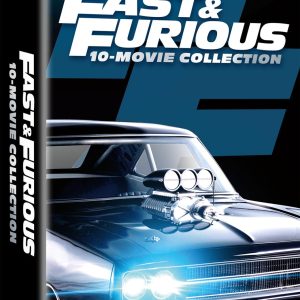 FAST & FURIOUS – 10-MOVIE COLLECTION