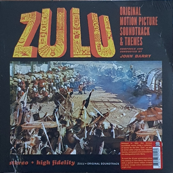 JOHN BARRY - ZULU / ORIGINAL MOTION PICTURE SOUNDTRACK & THEMES