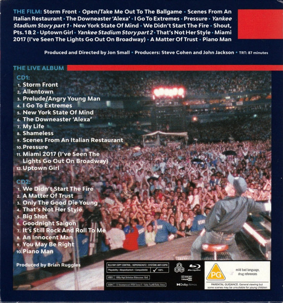 BILLY JOEL - LIVE AT YANKEE STADIUM 1990 - Imagen 2