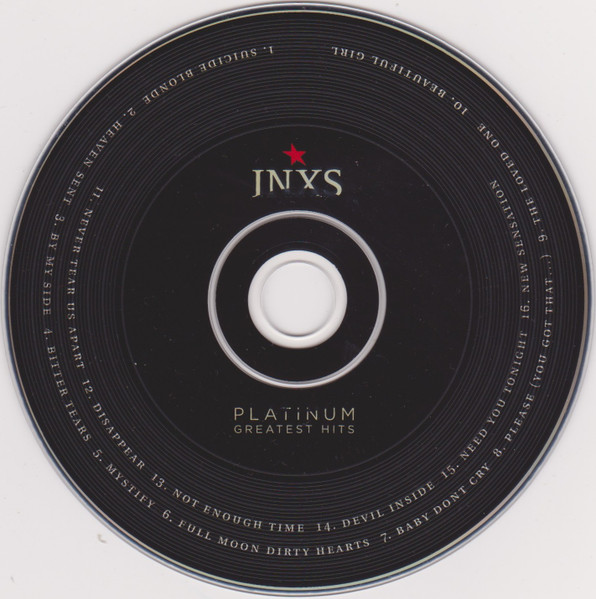 INXS - PLATINUM GREATEST HITS - Imagen 2