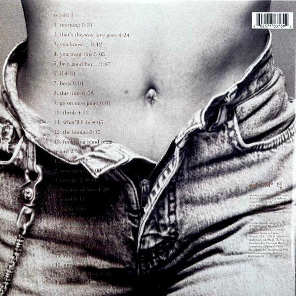 JANET JACKSON - JANET - Imagen 3