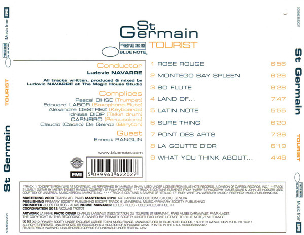 ST GERMAIN - THE TOURIST - Imagen 2