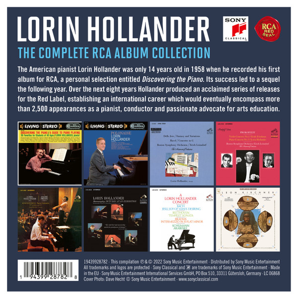 LORIN HOLLANDER - THE COMPLETE RCA ALBUM COLLECTION - Imagen 2