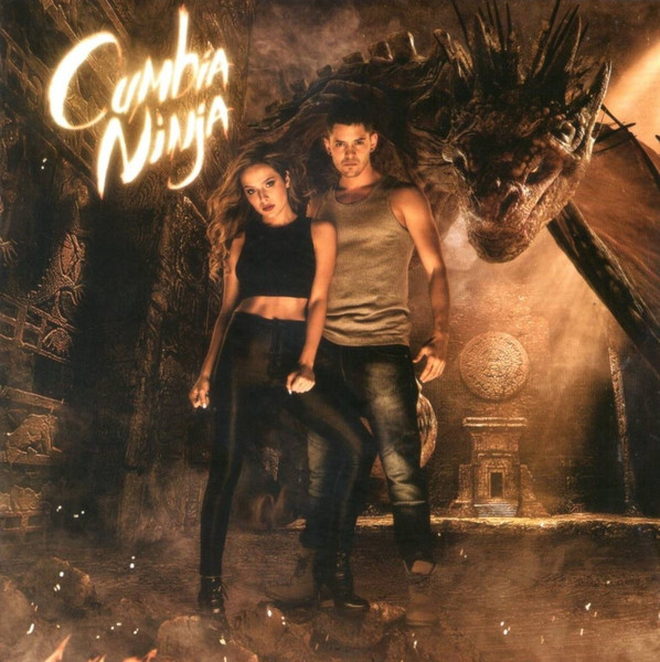 RICARDO ABARCA & BRENDA ASNICAR – CUMBIA NINJA VOL 2 – SOUNDTRACK