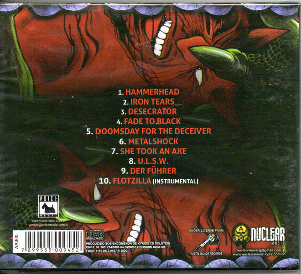 FLOTSAM AND JETSAM - DOOMSDAY FOR THE DECEIVER - Imagen 3