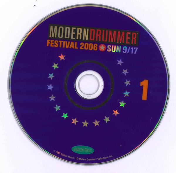 MODERN DRUMMER FESTIVAL 2006 SUN 9/17 - Imagen 2