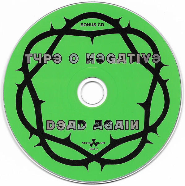 TYPE O NEGATIVE - DEAD AGAIN - Imagen 3