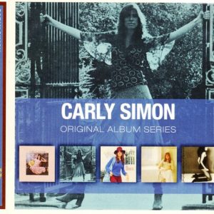 CARLY SIMON - ORIGINAL ALBUM SERIES