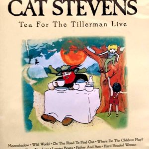 CAT STEVENS - A CLASSIC CONCERT - TEA FOR THE TILLERMAN LIVE