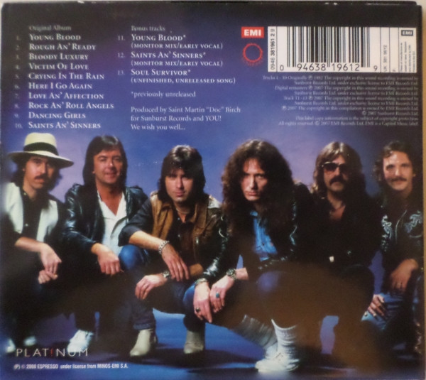 WHITESNAKE - SAINTS & SINNERS - Imagen 2