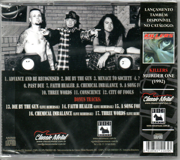 KILLERS - MENACE TO SOCIETY - Imagen 2