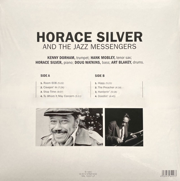 HORACE SILVER AND THE JAZZ MESSENGERS - HORACE SILVER AND THE JAZZ MESSENGERS - LIMITED EDITION - Imagen 2