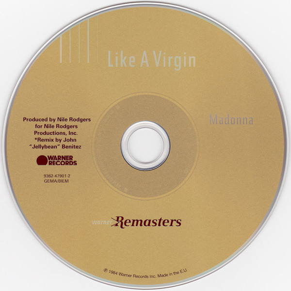 MADONNA - LIKE A VIRGIN - Imagen 2