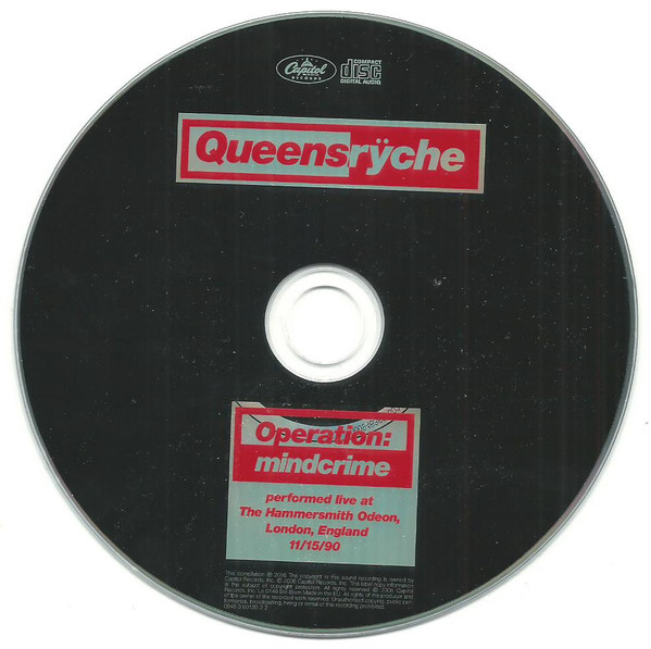 QUEENSRYCHE - OPERATION MINDCRIME - Imagen 3