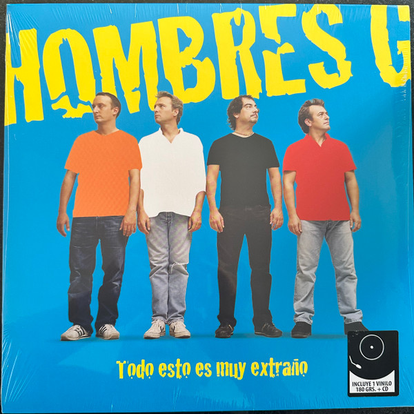 HOMBRES G - TODO ESTO ES MUY EXTRAÑO