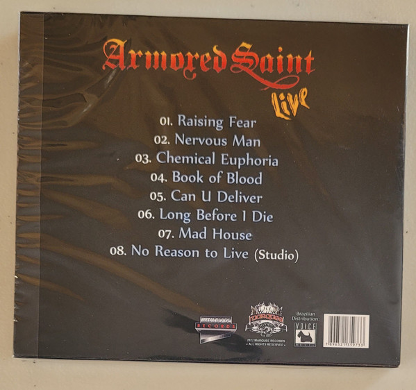 ARMORED SAINT - SAINTS WILL CONQUER - Imagen 2