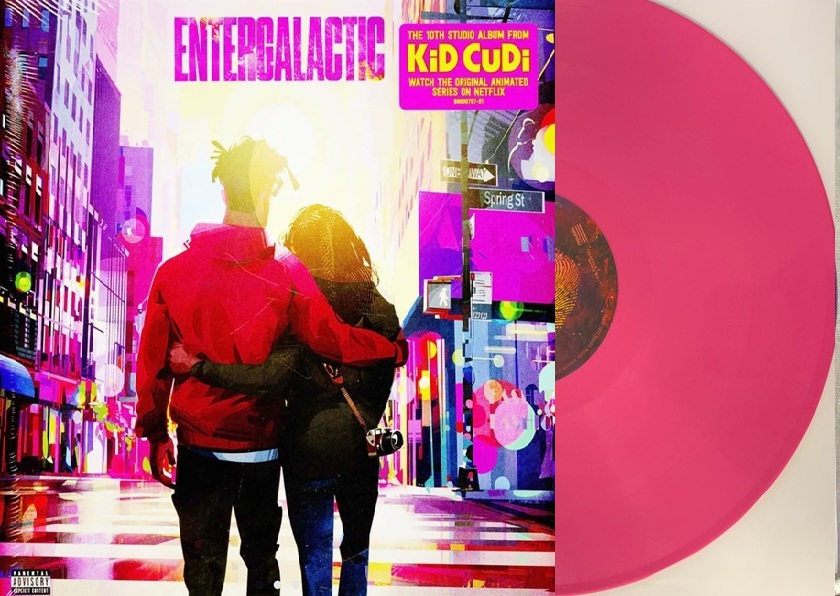 KID CUDI - ENTERGALACTIC