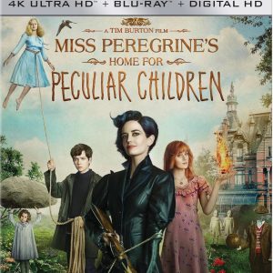 MISS PEREGRINES – HOME FOR PECULIAR CHILDREN
