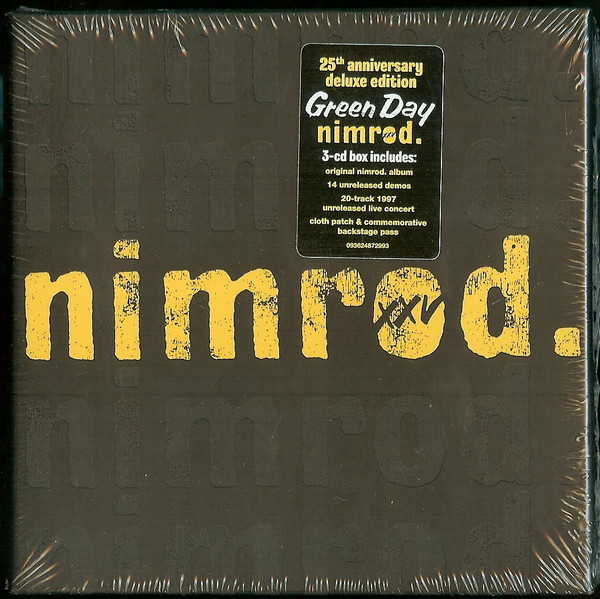 GREEN DAY - NIMROD XXV