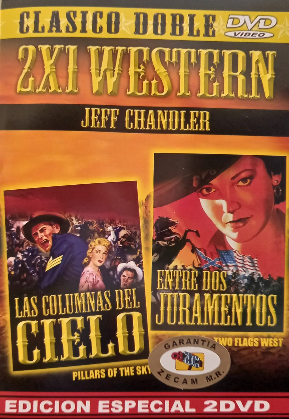 LAS COLUMNAS DEL CIELO / ENTRE DOS JURAMENTOS