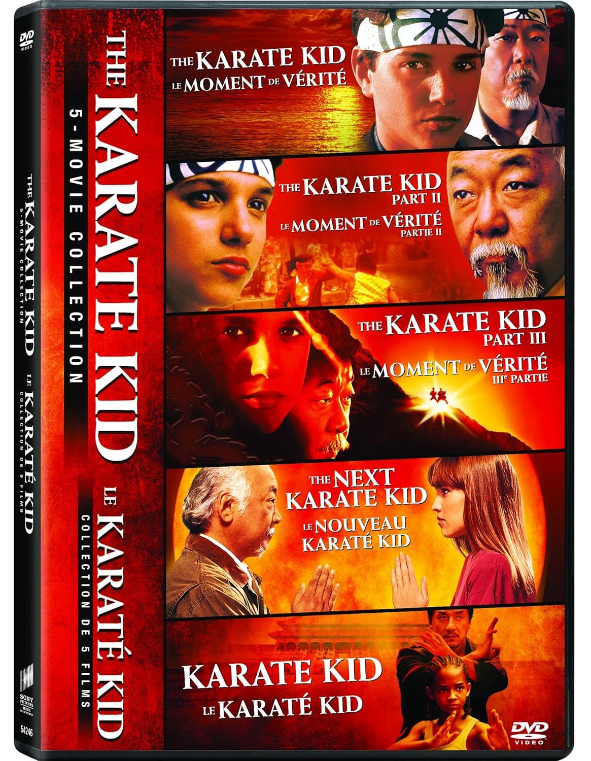 THE KARATE KID COLLECTION