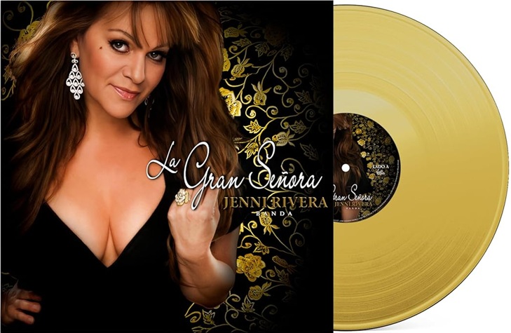 JENNI RIVERA - LA GRAN SEÑORA - BANDA